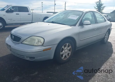 2003 Mercury Sable Gs from USA, damaged, VIN 1MEFM50U43G619368